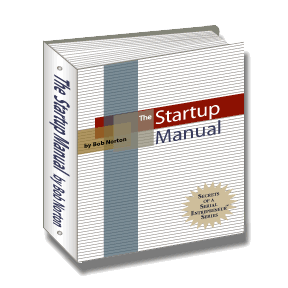 The Startup Manual for Small Business Startup and New Business Startup