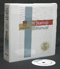Startup Manual and Handbook For CEOs and Entrepreneurs on Starting and Growing a Small Business Venture