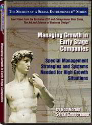 small company growth management DVD video on entrepreneurship