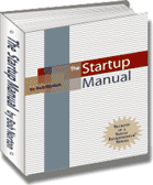 The Startup Manual - Blue For Starting a Business